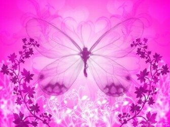 Pink Desktops Heart Wallpaper Cute Petals
