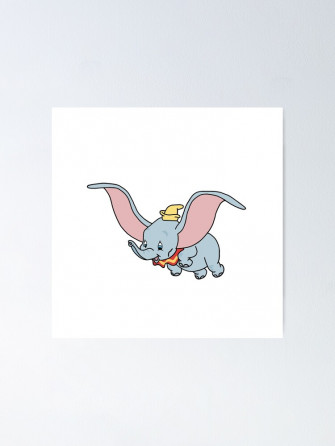 Dumbo Poster By Moonance