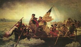 Washington Crossing Delaware By Kalel Konspiracy
