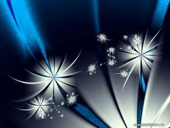 Dark Blue And White Background Flowers On A
