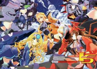 Infinite Stratos Wallpaper Fantastic