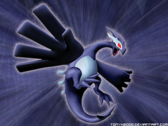 Dark Lugia Wallpaper By Tonyn2000