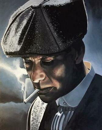 Thomas Shelby Wallpaper On