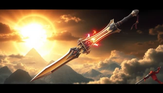 Buster Sword Wallpaper