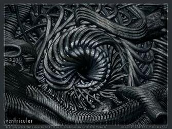 Biomechanical Wallpaper