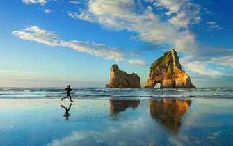 Home Nature HD Wallpaper Microsoft Windows Sea Rock