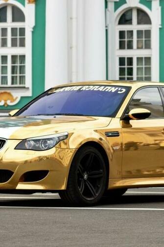 Bmw Cars Gold Wallpaper Allwallpaper In Pc En