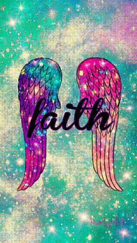 Faith Galaxy Wallpaper I Created For The App Cocoppa