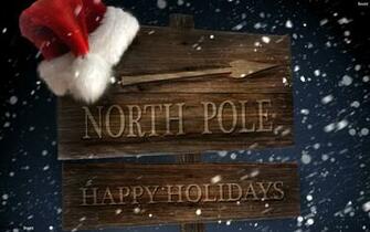 The North Pole HD Wallpaper
