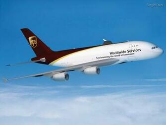 Aircraft Ups Plane Wallpaper Snegidhi