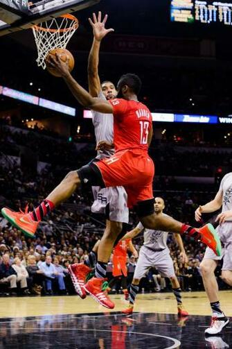James Harden Wallpaper Rockets Dunking W