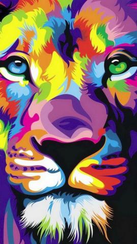 Ideas De Lions Insta Fondos Pantalla Animales Pintura