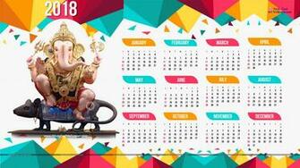 Wallpaper With Calendar Image