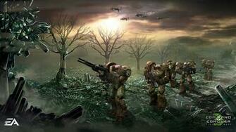 Video Games Command And Conquer Tiberium Wars