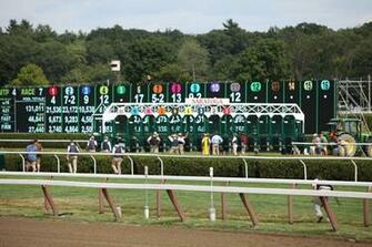 The Track At Saratoga Race Course Jpg