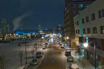 Grand Rapids Mi Of Ionia St And Downtown Van