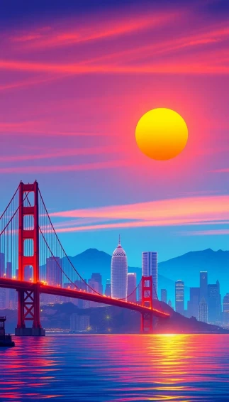 San Francisco Skyline Wallpaper