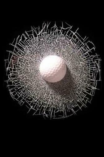 Golf Ball Accident iPhone Wallpaper S 3g