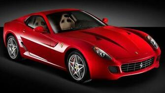 Wallpaper Red Car Ferrari
