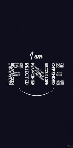 I Am Fine Wallpaper By Srabonarafat B165 On