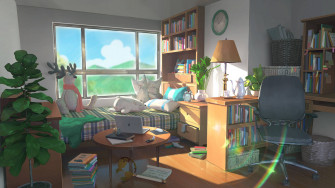Anime Bedroom Wallpaper