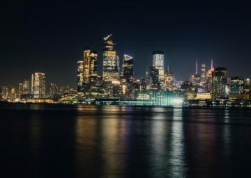 Why Is New York City S Skyline Always Lit Up The Times