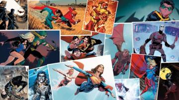 Fan Art Dc Rebirth Desktop Wallpaper Idk Artist Sorry Dccomics