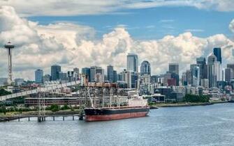 Seattle Computer Wallpaper Desktop Background Id