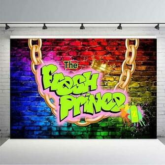 Amazon Comophoto The Fresh Prince Backdrop