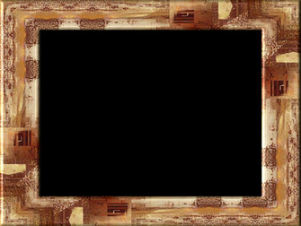 Frame Outline Background Image On