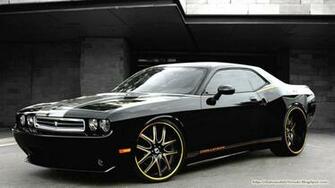 Black And Gold Sports Cars Cool HD Wallpaper