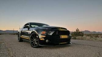 Ford Mustang Anniversary Super Snake Shelby Gt500 Supersnake Wallpaper