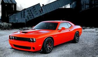 Dodge Challenger Srt Supercharged Hemi Hellcat Front Wallpaper
