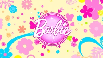 Barbie Logo Wallpaper