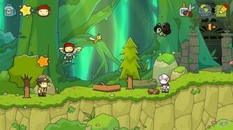 Scribblenauts Unlimited Computer Wallpaper Desktop Background