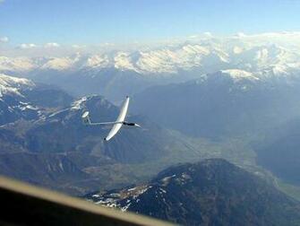 Gliding Over Gren Aircraft Wallpaper