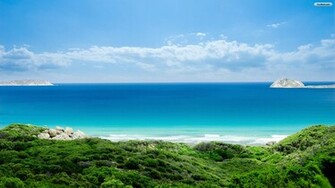 Wallpaper Beautiful Sea