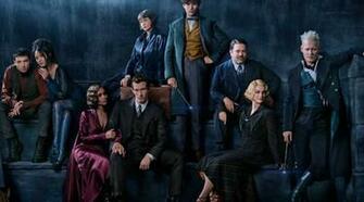 Fantastic Beasts The Crimes Of Grindelwald Motion Poster