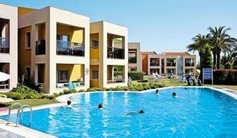 Holiday Village Turkey Wide Wallpaper