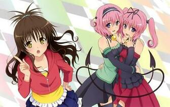 Momo Velia Deviluke Yuuki Mikan Nana Astar Wallpaper