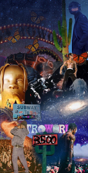 Embrace Your Inner Outward Expression With Travis Scott