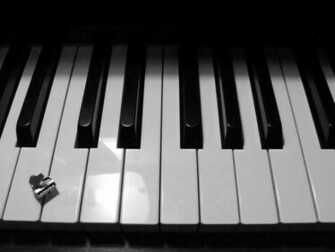 Piano Keys Wallpaper Desktop Background