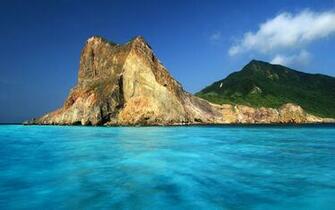 Beautiful Hills High Quality Wallpaper Blue Sea Mountain Most HD