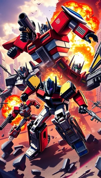 Transformers Phone Wallpaper