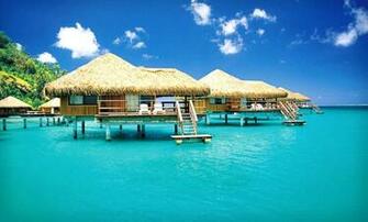Beach Cottages High Quality And Resolution Wallpaper On