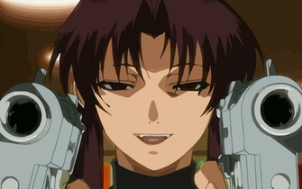 Revy Black Lagoon Wallpaper