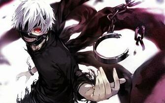 Tokyo Ghoul Anime HD Wallpaper For Desktop And Mobiles Retina