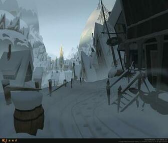 Klaus Background By Szymon Biernacki Animation 2d