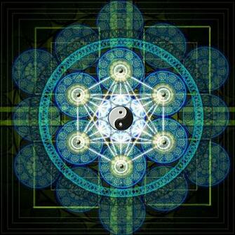 HD Sacred Geometry Wallpaper 3d Colour Design