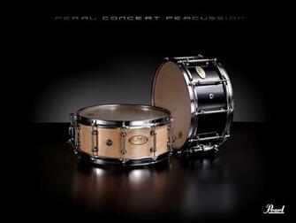 Pearl Drums Wallpaper